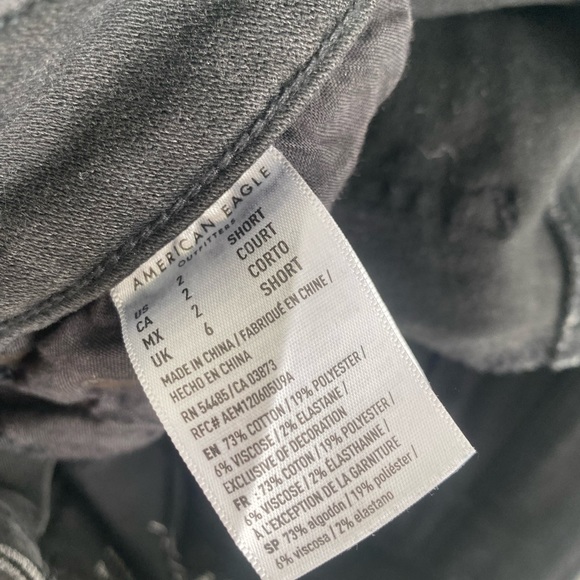 Vintage black hi-rise crop flare - Picture 5 of 5